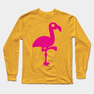 Flamingo - Pink Panic Long Sleeve T-Shirt